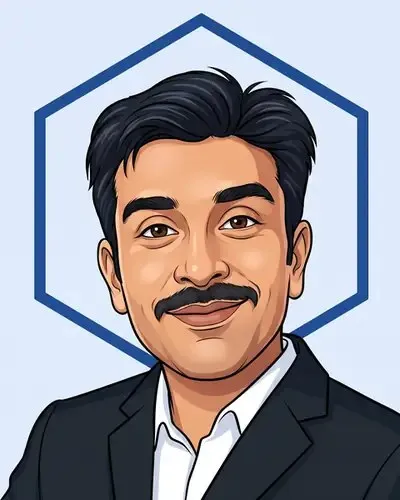 Illustrated portrait of Sid